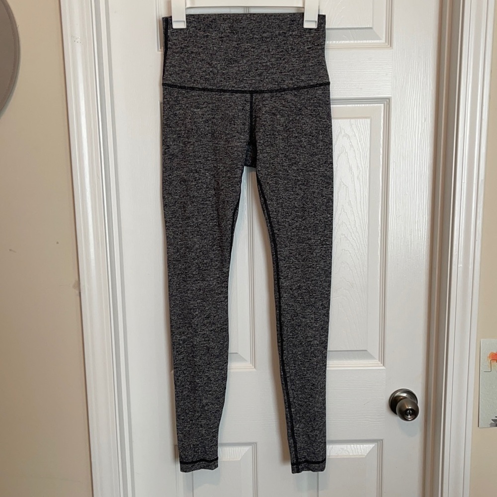Lululemon Herringbone High Waisted Wonder Unders